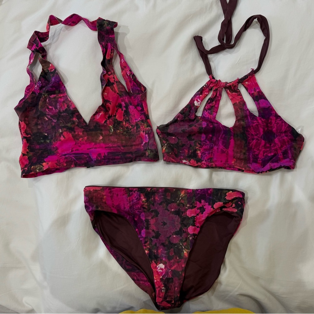 EJ swim bikini set